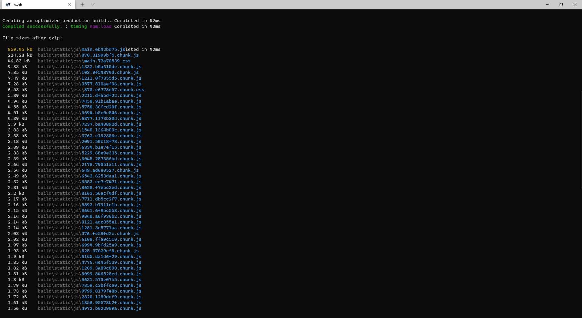 Npm React Build Npm React Build